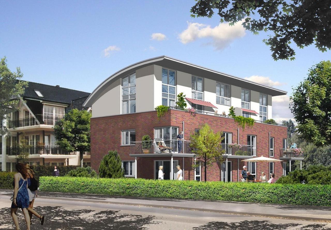 Residenz Herrenbruchstr Residenz Herrenbruchstrasse 5 Appartement 4 Тіммендорфер-Штранд Екстер'єр фото